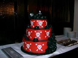 funny wedding cakes