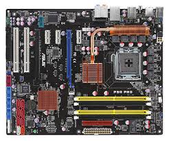 asus socket 775