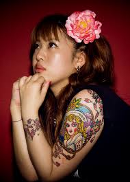 lavender tattoo