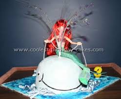 little mermaid birthday