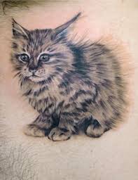 cat tattoo
