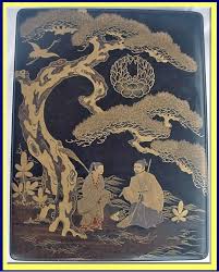 japanese lacquer box
