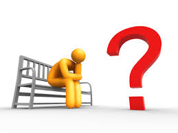 big question mark
