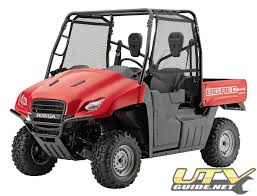 2009 honda big red