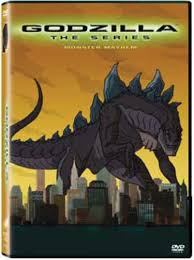 godzilla animated