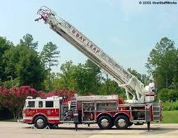 fire ladder trucks