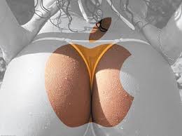 Apple Booty Black Cuties - XVIDEOS.COM