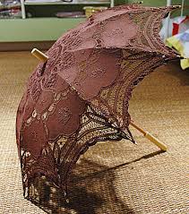 battenburg lace umbrella