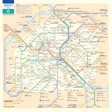 carte paris metro