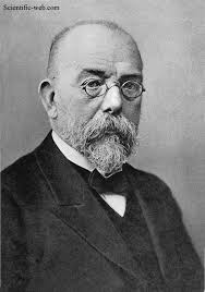 Koch (1843 - 1910): Người tìm ra vi trùng lao phổi RobertKoch01