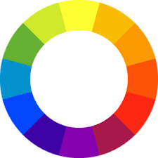 color palette wheel