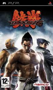 tekken 6 sur psp