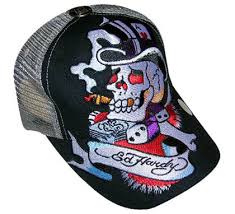 don ed hardy hats