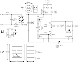 electronic ballast circuit