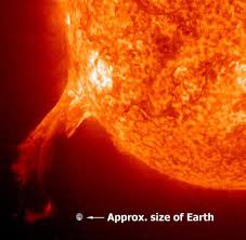Isu Matahari Dekati Bumi Tidak Benar 090910.Sun-earth