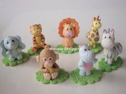 animal cake topper