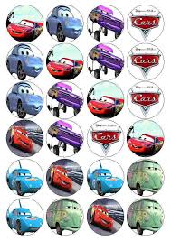 cars cake toppers