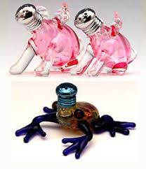 glass salt shaker