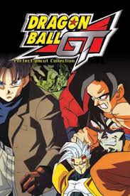 dragon ball gt dvds