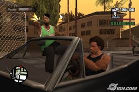 grand theft auto san andreas xbox