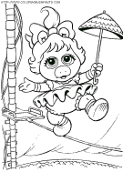 muppets coloring pages