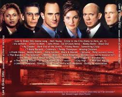 law and order svu season one