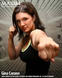 Gina Carano hot