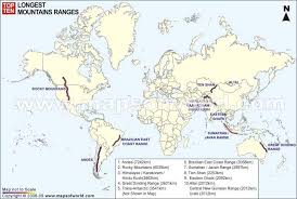 world mountains