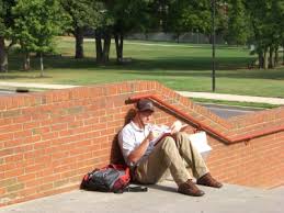 student writer
