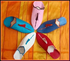 oriental slippers