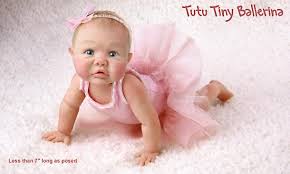 miniature baby doll