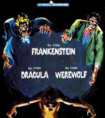 dracula frankenstein