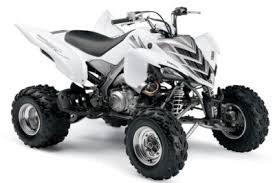 quad yamaha raptor