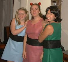 blossom powerpuff girls costume