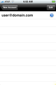 Once you log in,