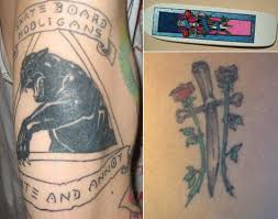 skateboarding tattoos
