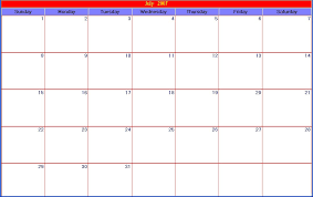 calendars