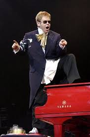 red piano elton john