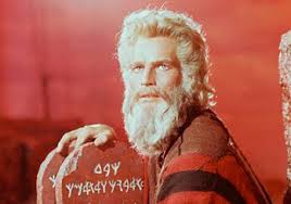 ten commandments heston