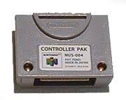 controller pak n64