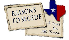 texas seceding
