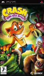 crash bandicoot psp