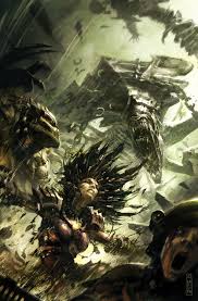 predator dark horse