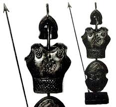 ancient greek weapons and armor