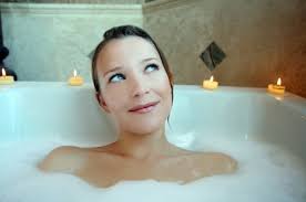 calgon bubble bath