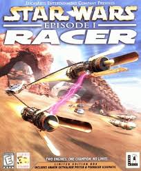 star wars pod racing game