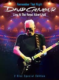 david gilmour remember that night dvd