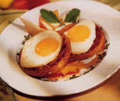 fried eggs