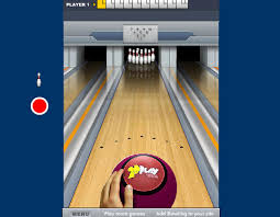 3d bowling game