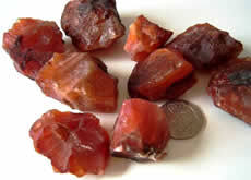 carnelian rough